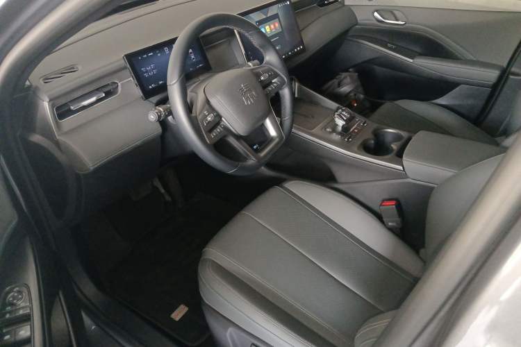 Used BYD Qin PLUS 2025 EV Smart Drive Edition 510KM Leading Model