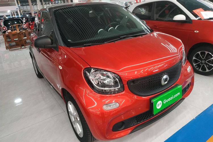 Used  forfour 2016 1.0L 52 kW Dynamic Edition
