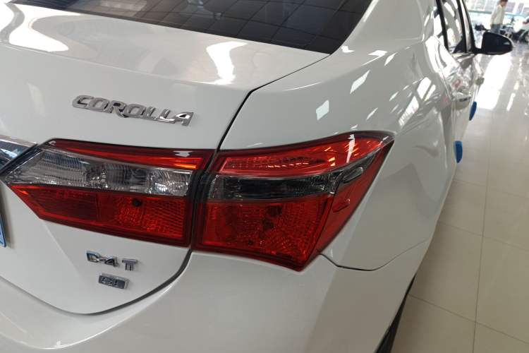 Used Toyota Corolla 2017 Revised Version 1.2T S-CVT GL
