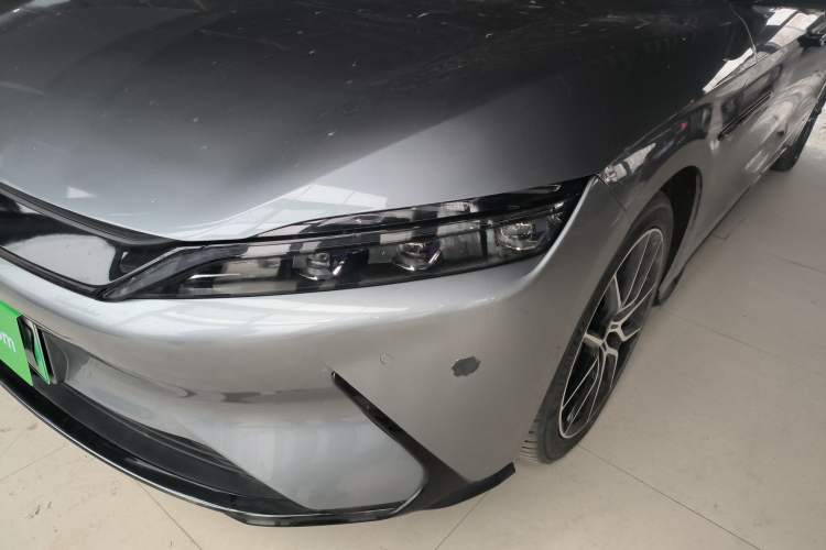 Used BYD Han 2020 EV Four-Wheel Drive High-Performance Flagship Model
