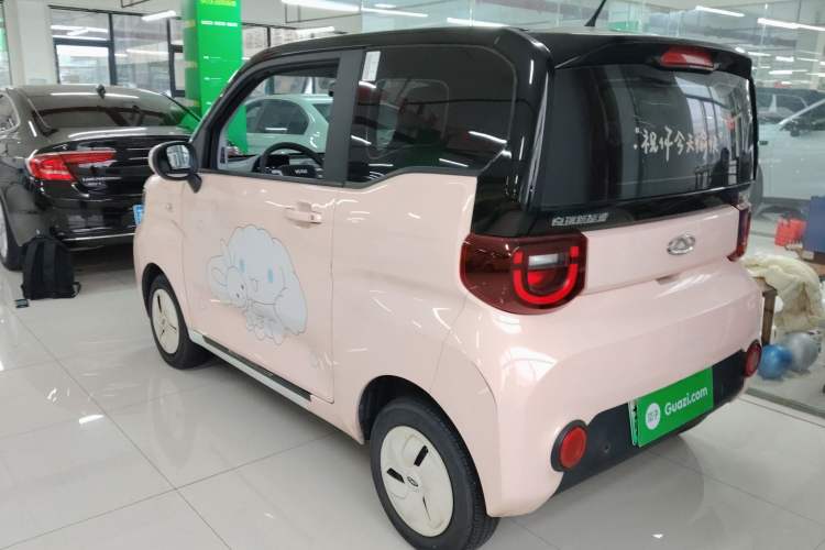 Used Chery QQ Ice Cream 2022 170km Sundae Phosphate Lithium-Ion
