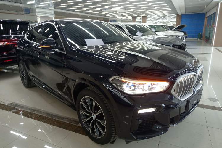 Used BMW X6 2021 xDrive40i M Sport Package