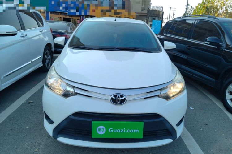 Used Toyota Vios 2014 1.3L Automatic Standard Edition
