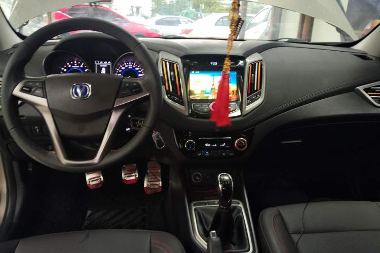 Used Changan Eado 2016 1.6L Manual Fashion Edition
