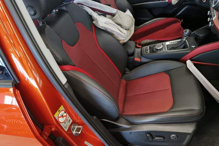 Used Audi Q2L 2018 35 TFSI Fashion Dynamic Version China VI Emission Standard
