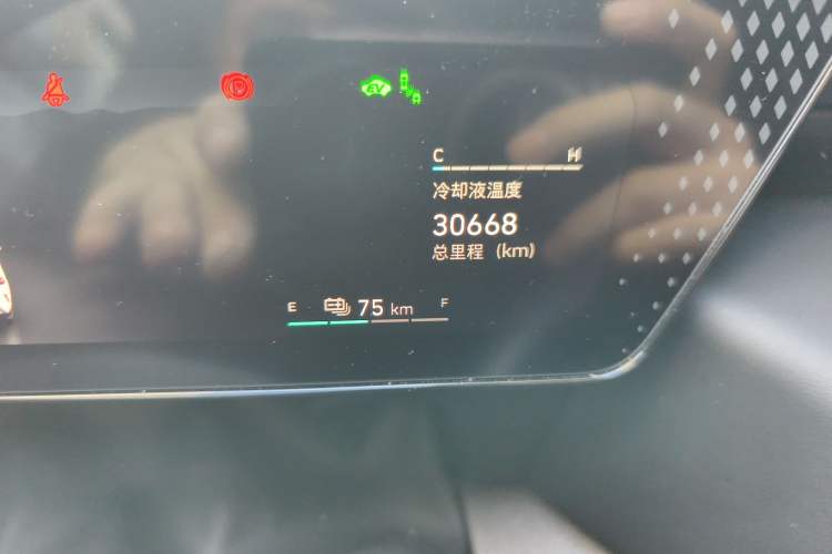 Used Wey Mocha New Energy 2023 Two-Wheel Drive Long-Range Version
