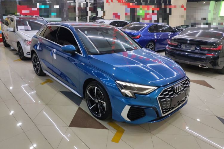 Used Audi A3 2021 Sportback 35 TFSI Fashionable Sports Model
