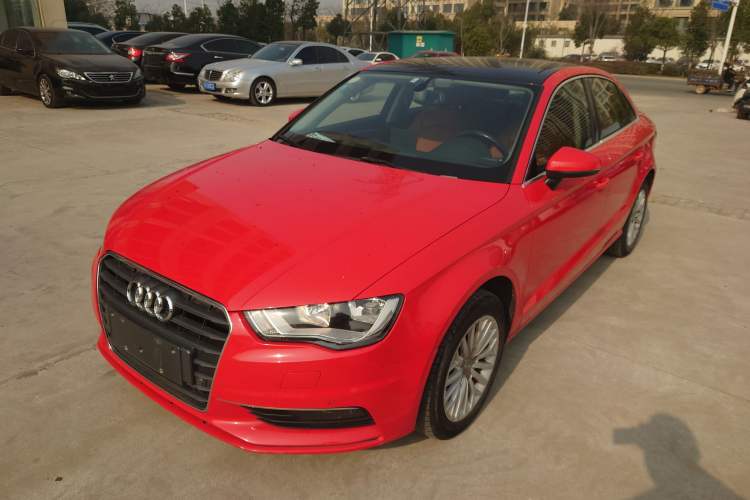 Used Audi A3 2014 Limousine 35 TFSI Automatic Fashion Model