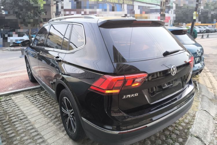 Used Volkswagen Tiguan L 2019 330TSI Automatic Two-Wheel Drive Panoramic Comfort Edition China VI Standard
