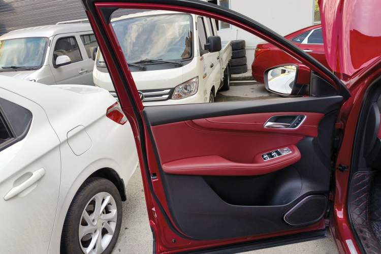 Used MG HS 2019 20T Automatic Two-Wheel Drive Trophy Super Sport Version China VI Standard