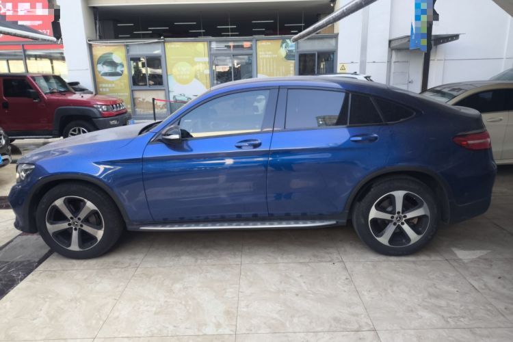 Used Mercedes-Benz GLC Coupe 2018 GLC 200 4MATIC Coupe SUV