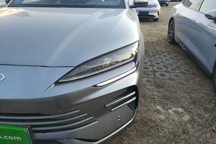 Used BYD Song PLUS New Energy 2025 DM-i Intelligent Driving 160KM Flagship Model
