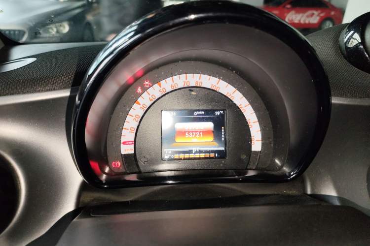 Used  fortwo 2018 1.0L 52kW Hardtop Passion Edition China V Standard
