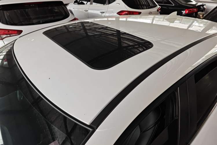 Used Mazda CX-4 2018 2.0L Automatic Two-Wheel Drive Blue Sky Exploration Version China V Standard
