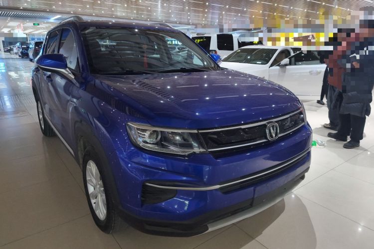 Used Changan CS35PLUS 2019 1.6L Automatic Yue Lian Upgrade Edition
