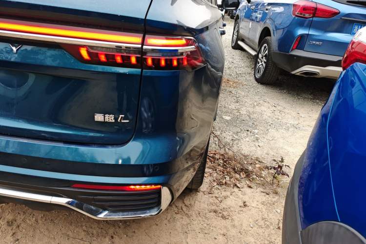 Used Geely Auto Monjaro L 2021 2.0TD DCT EVO Two-Wheel Drive Prestige Version
