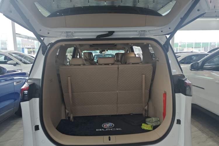 Used Buick GL8 New Energy 2025 Lu Shang Luxury Edition 7-Seater
