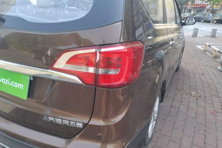 Used Baojun 730 2016 1.5L Manual Comfort Version 7 Seats China V Emission Standard
