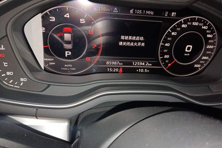 Used Audi A4L 2019 40 TFSI Fashion Version China V