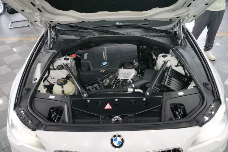 Used BMW 5 Series 2014 520Li Elegant Model
