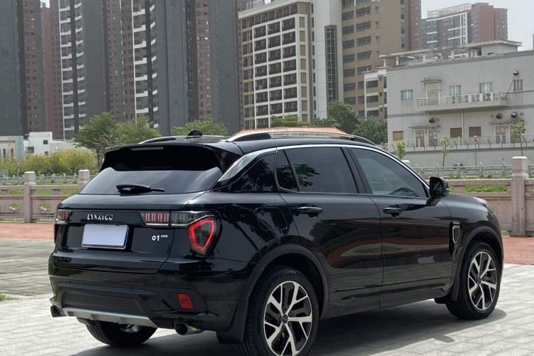 Used Lynk & Co 01 2017 2.0T Four-Wheel Drive Pro Edition
