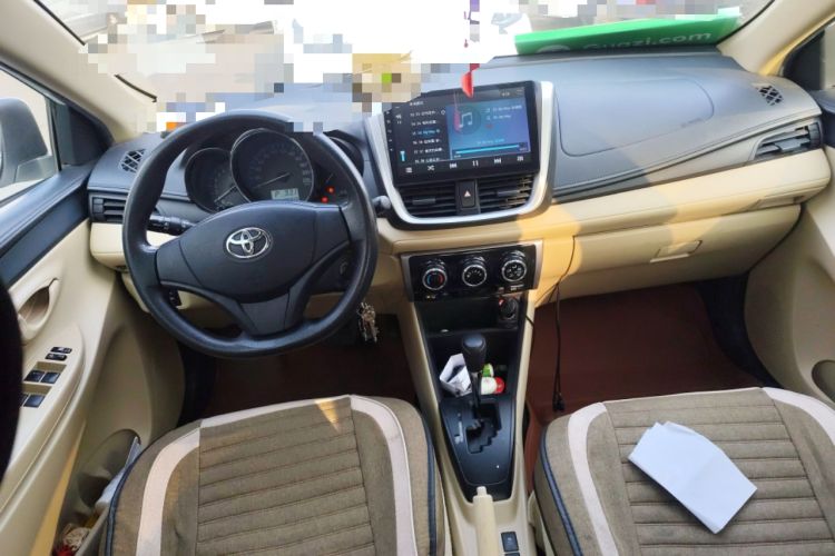 Used Toyota Vios 2017 1.5L CVT Innovation Edition
