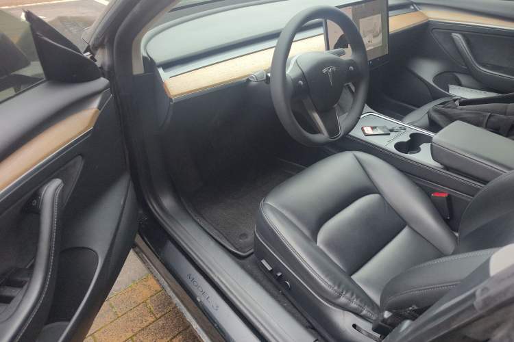 Used Tesla Model 3 2021 Standard Range Rear-Wheel Drive Upgraded Version 3D6
