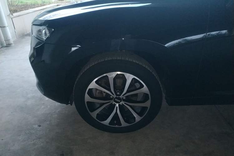 Used Wey VV7 2017 2.0T Ultra-Luxury Version
