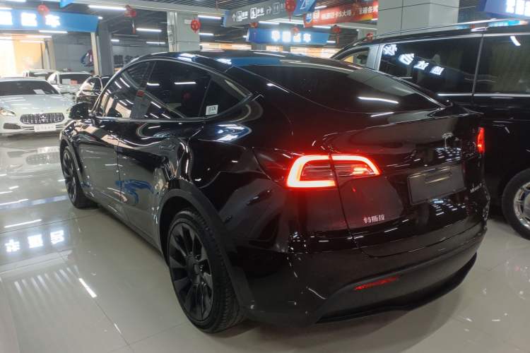 Used Tesla Model Y 2021 Standard Range Rear-Wheel Drive Version
