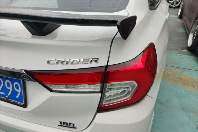 Used Honda Crider 2019 180 Turbo CVT Luxury Edition China VI Emission Standard