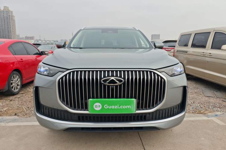 Used Chery Tiggo 9 C-DM 2025 1.5T 106KM Ultra-Comfort Edition 5 Seats Lithium-NMC
