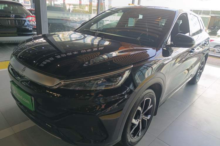 Used BYD Yuan PLUS 2024 Honor Edition 510KM Leading Model
