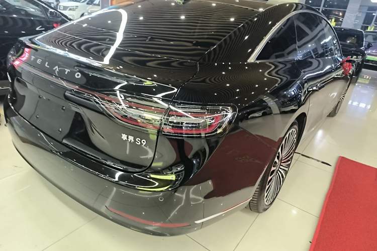 Used Hima Stelato S9 2024 All-Electric Ultra Four-Wheel-Drive Flagship Edition
