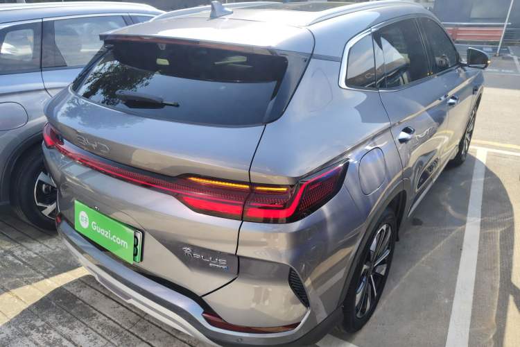 Used BYD Song PLUS New Energy 2025 DM-i Smart Drive 112KM Prestige Model
