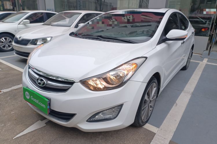 Used Hyundai Elantra 2015 1.6L Automatic Leading Model
