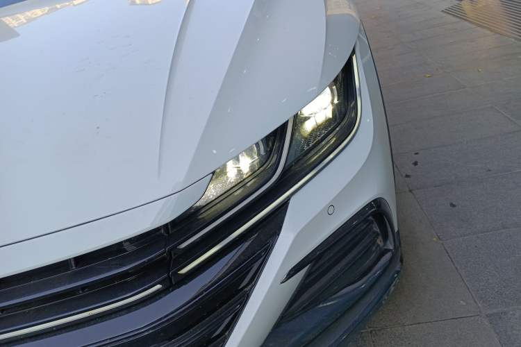 Used Volkswagen FAW-Volkswagen CC 2021 Estate Car 380TSI Vizion Edition
