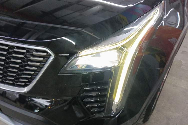 Used Cadillac XT4 2020 Revised Version 28T Two-Wheel Drive Leading Edition
