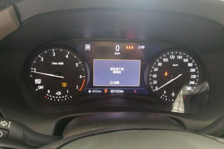 Used Buick Enclave 2020 28T Four-Wheel Drive Flagship Version