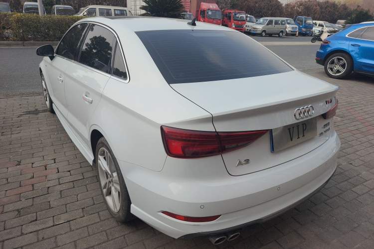 Used Audi A3 2020 Limousine 35 TFSI Fashion Edition China VI Emission Standard