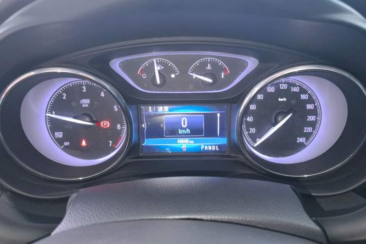 Used Buick Envision 2019 20T Two-Wheel Drive Elite Version China VI Standard
