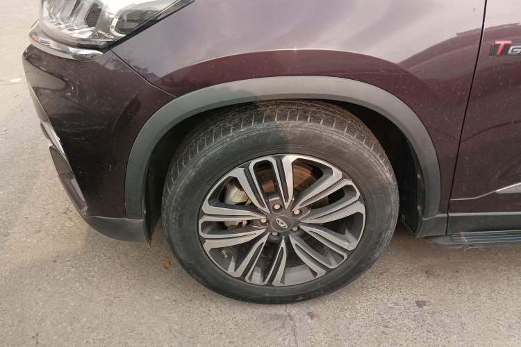 Used Chery Tiggo 8 2019 1.6 TGDI Automatic Luxury Model
