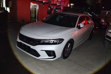 Used Honda Civic 2023 240TURBO CVT Dynamic · Center Stage Special Edition