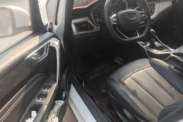 Used Geely Auto Vision X3 2019 Upgraded Model 1.5L CVT Prestige Version