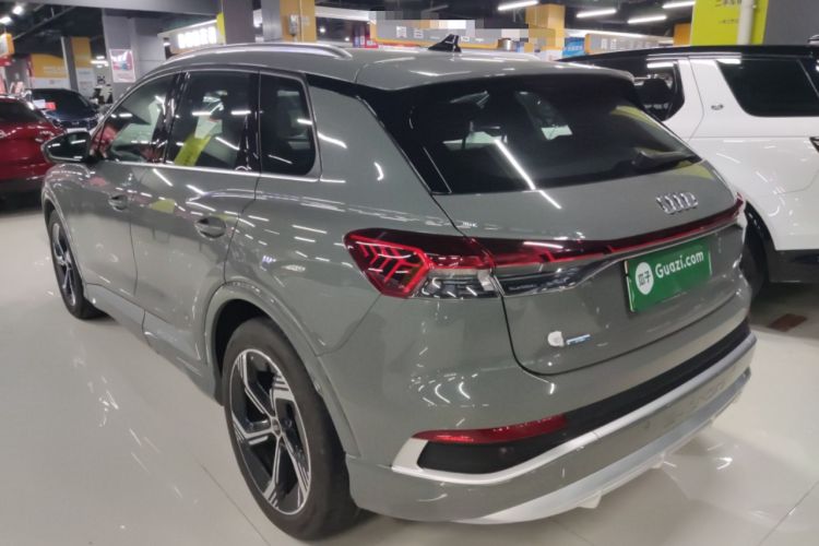 Used Audi Q4 e-tron 2024 40 e-tron Boundary Edition
