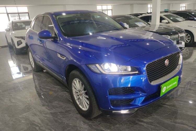 Used Jaguar F-PACE 2019 2.0T Four-Wheel Drive Urban Luxury Edition