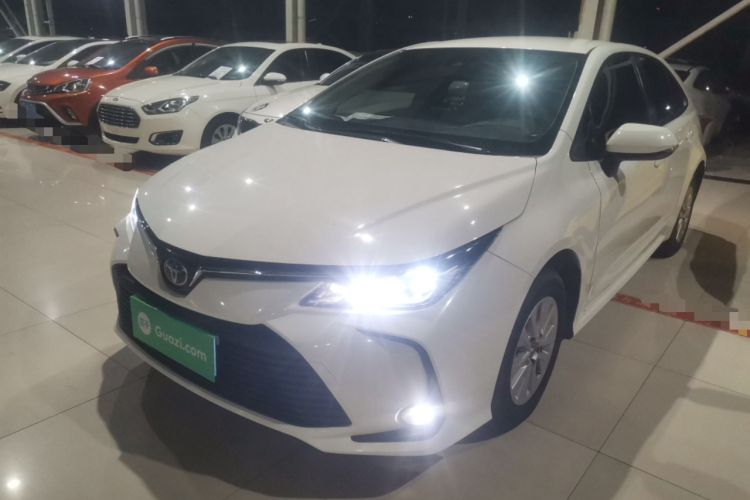 Used Toyota Corolla 2021 1.2T S-CVT Pioneer PLUS Edition