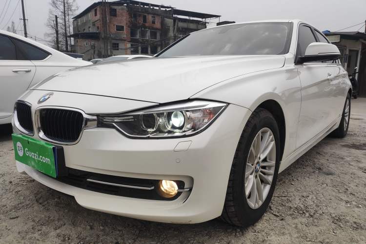 Used BMW 3 Series 2015 320Li Luxury Edition Fashion Model