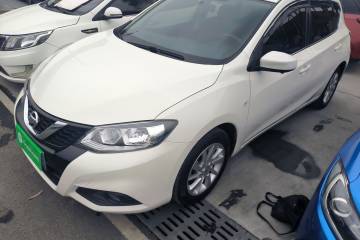 Used Nissan Tiida 2016 1.6L CVT Cool Dynamic Edition