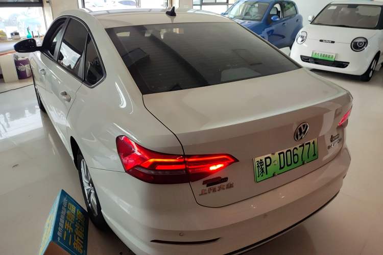 Used Volkswagen Lavida Pure Electric 2019 Enjoyment Edition