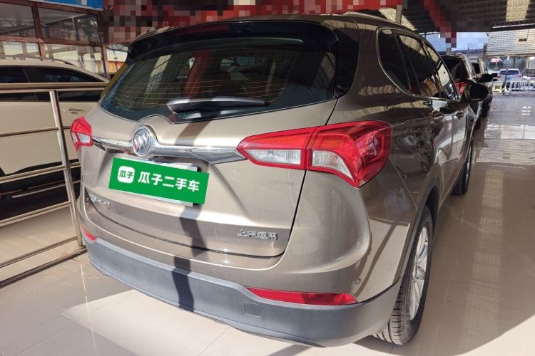 Used Buick Envision 2018 20T Two-Wheel-Drive Elite Model
